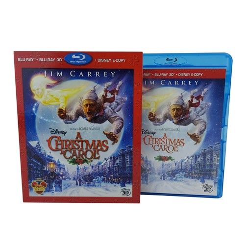 Christmas carol blu - 3d, +
