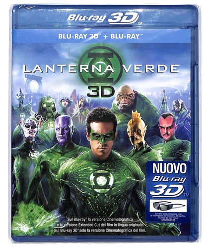 Ebond lanterna verde bluray - lanterna,