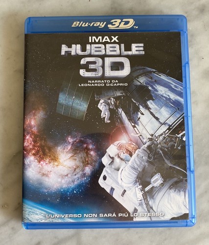 Bluray imax hubble raro - 3d",