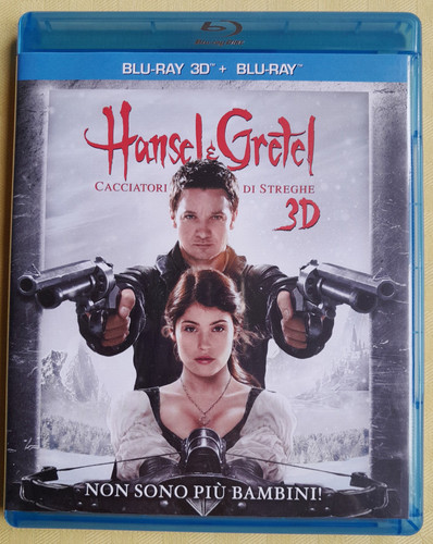 Hansel gretel cacciatori di - hansel, &