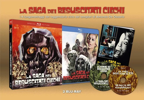 Blu ray saga dei resuscitati - blu-ray,