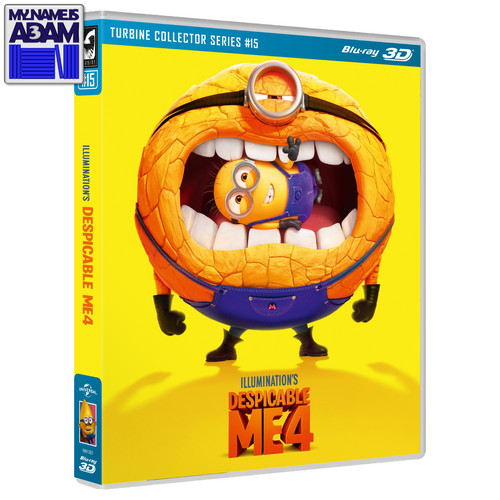 Despicable blu ray 3d - me, blu-ray