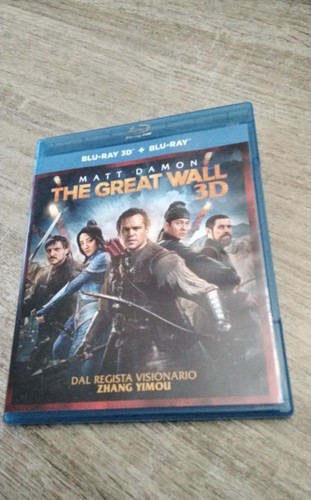The great wall bluray - the,