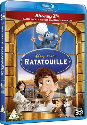 Ratatouille 2d - 3d, +