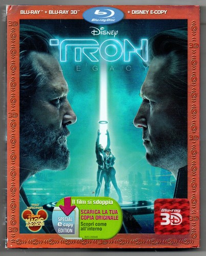 Tron legacy blu ray - ray, 2d