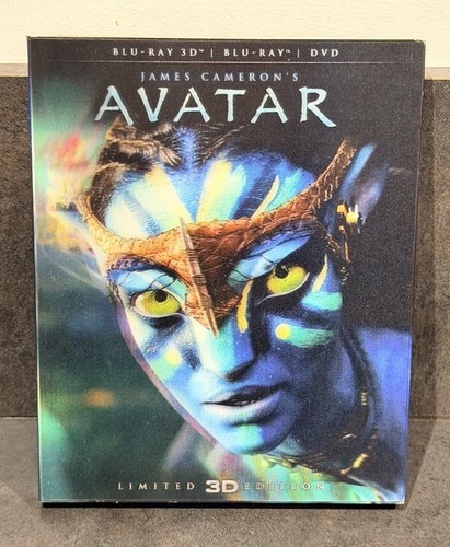 Avatar bluray 2d dvd - +, +