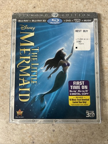 Disney the little mermaid - the,