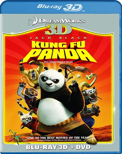Kung panda blu ray - fu, +