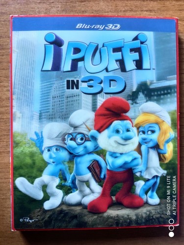 Bluray puffi raja - , 3d
