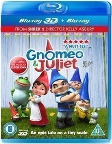 Blu ray nuovo gnomeo and - nuovo,