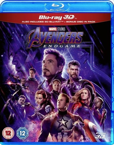 Avengers endgame - avengers, 3d