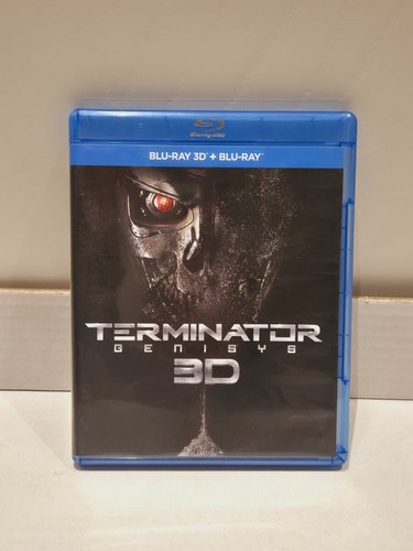 Terminator genesys bluray - 3d,