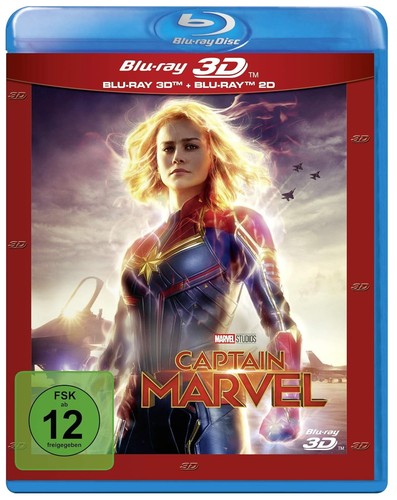 Blu ray film - 3d, captain