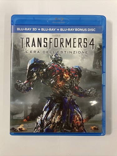 Transformers blu ray - 4,