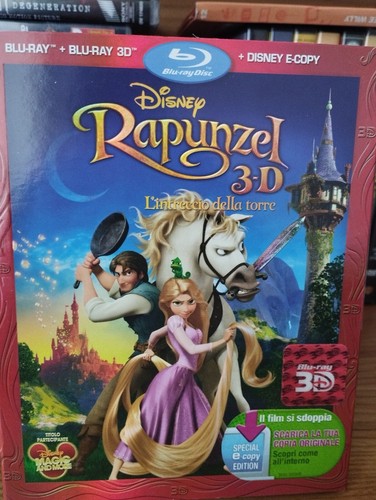 Rapunzel bluray ecopy - rapunzel, 3d+bluray+ecopy