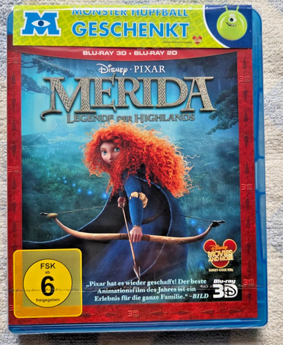 Merida legende der highlands - merida,