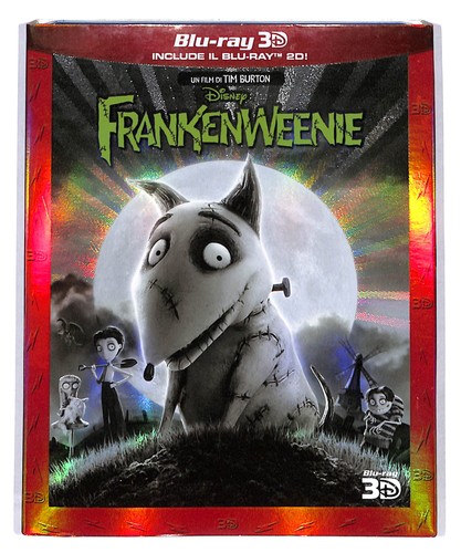 Ebond frankenweenie blu - frankenweenie, blu-ray