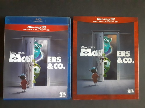 Bluray monsters co - monsters, &