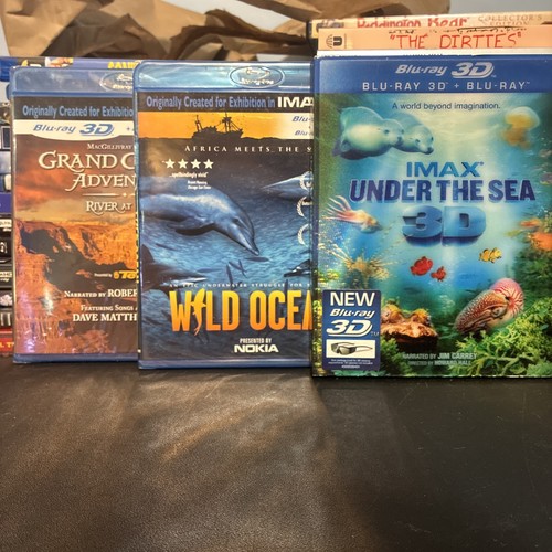 Imax bluray lot - imax,