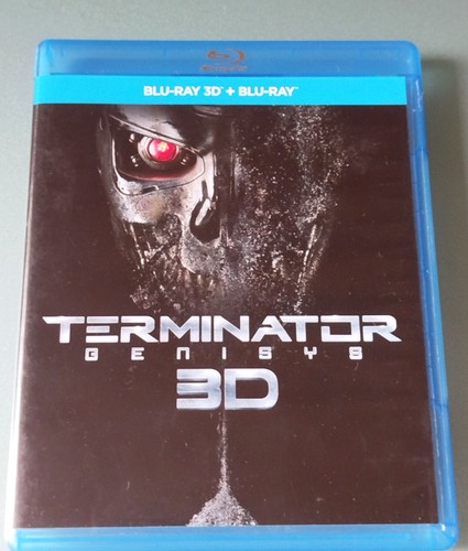 Terminator genesys bluray - terminator,