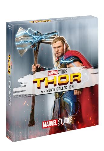 Cofanetto thor 4 - cofanetto, movie