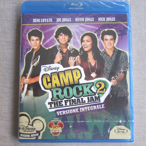 Blu ray camp rock the - blu,