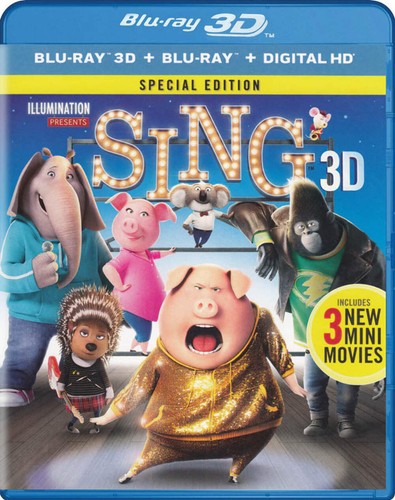 Sing blu ray - (blu-ray, blu-ray