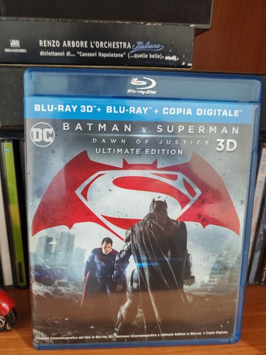 Film blu ray - blu-ray, 3d-batman