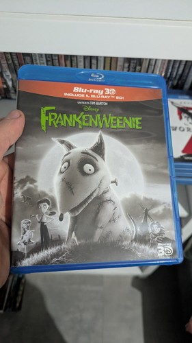 Frankenweenie 2d blu ray - frankenweenie,