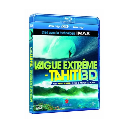 Vague extreme tahiti - tahiti, 3d