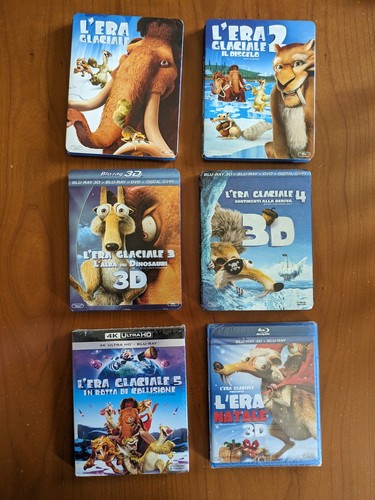 Era glaciale film saga - film,