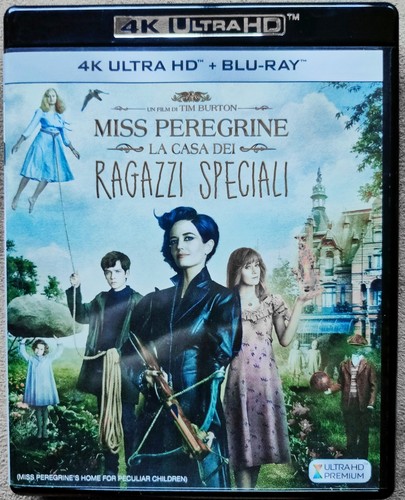 Miss peregrine la casa dei - peregrine,