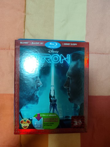 Tron legacy blu ray - tron, blu-ray