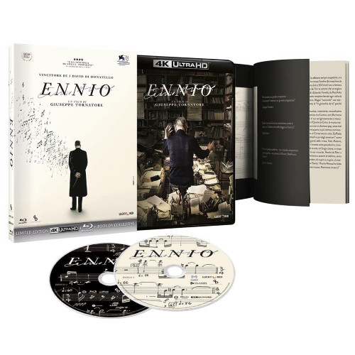 Ennio limited edition - limited, (4k