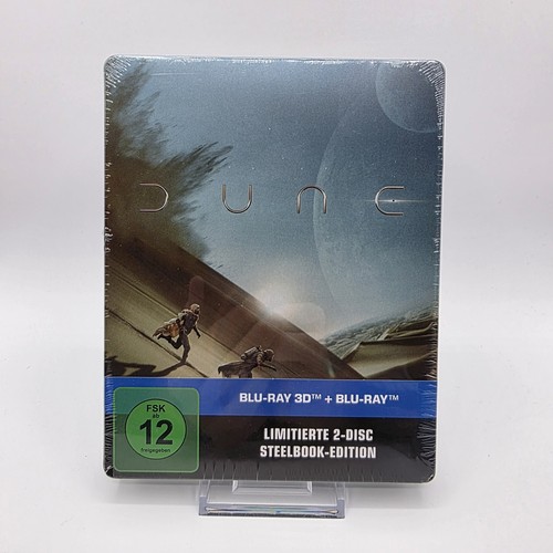 Sealed dune bluray - dune, 3d