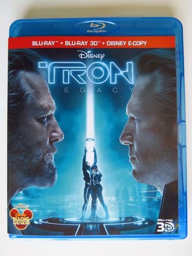 Tron legacy bluray - tron:,
