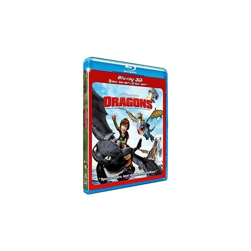 Dragons bluray - 3d, en