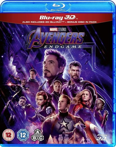 Avengers endgame blu ray - 3d, blu-ray