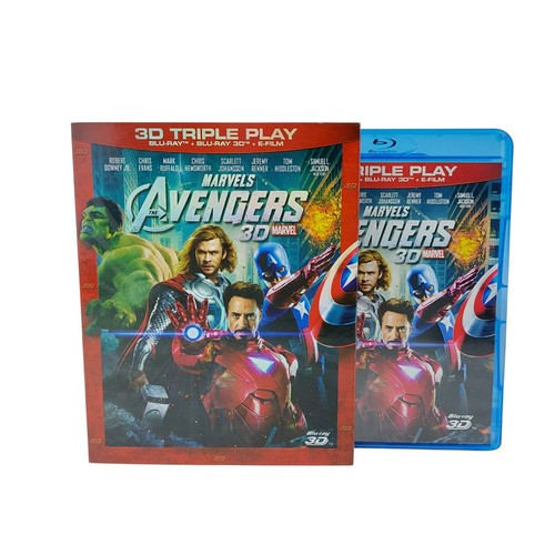 The avengers blu ray triple - avengers,