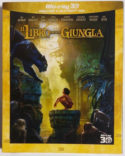 Bluray dischi libro - dischi,