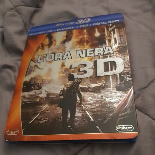 Ora nera blu ray - l'ora, +