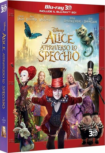 Alice attraverso specchio - attraverso, lo