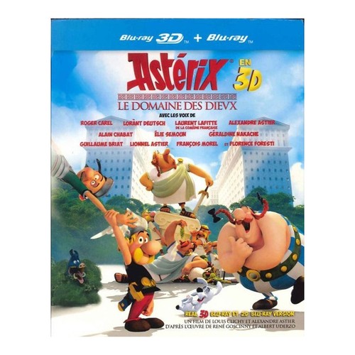 Astérix domaine des dieux - le,