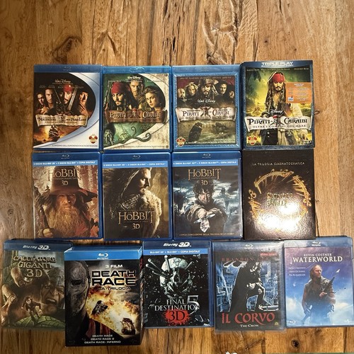 Lotto film blu ray - blu,