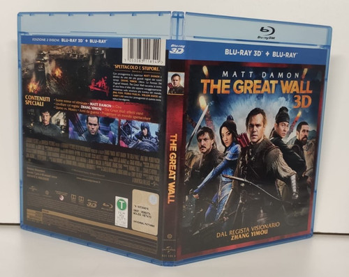 The great wall - the, matt