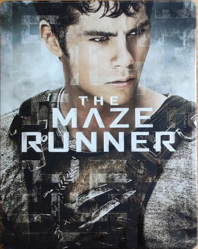 The maze runner - maze, steelbook