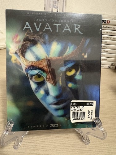 Avatar limited edition - limited, 3d