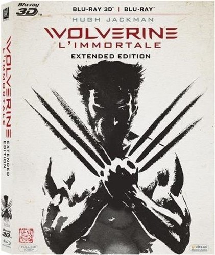 Blu ray wolverine immortale - blu-ray, l'immortale