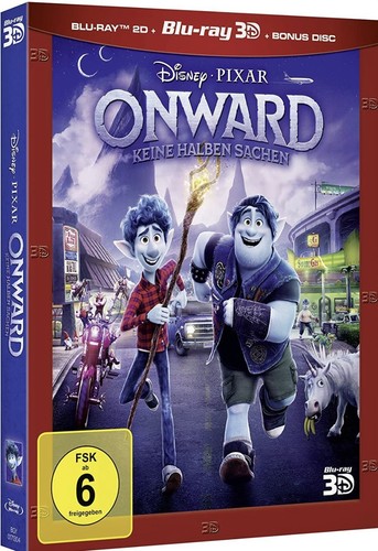 Onward 2d blu - 2d, blu-ray
