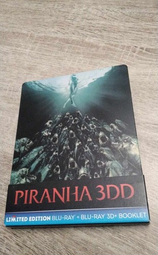 Piranha bluray steelbook - steelbook,